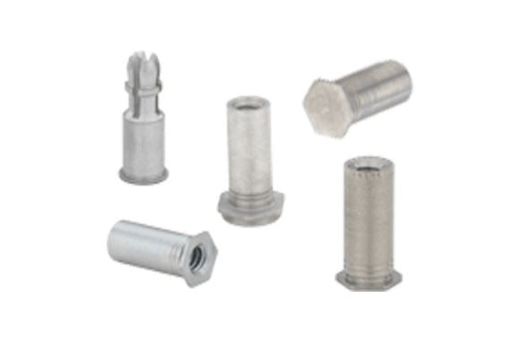 Standoffs for sheet metal