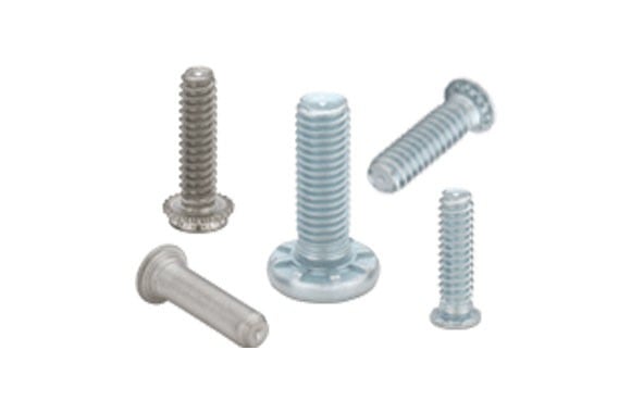 Studs and Pins for sheet metal